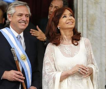 Alberto Fernández condena ataque a Cristina Fernández