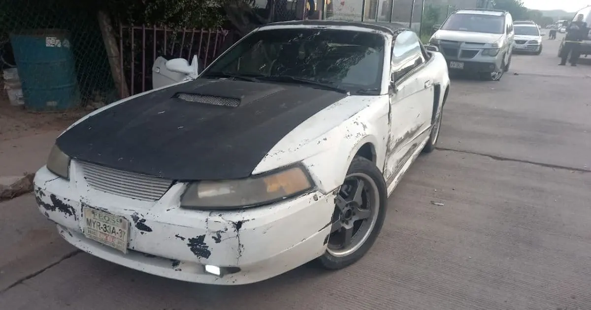 Hombre muere aplastado por automóvil en Nogales