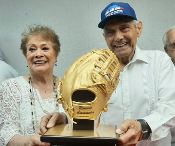 Ronnie Camacho, un guante de oro