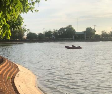 Lluvias ahorra inyección de agua en Laguna del Náinari