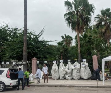 Recaudan material reciclable para medicamentos para cáncer infantil