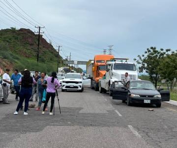 Guaymenses exigen atención de la CEA en Colinas de Fátima