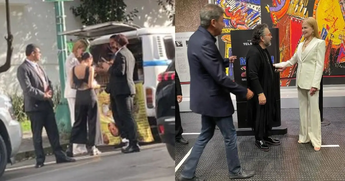 Nicole Kidman viene a México y rompe las redes