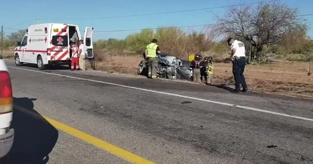 Menor se recupera a un mes de choque en carretera a Kino
