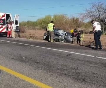 Menor se recupera a un mes de choque en carretera a Kino