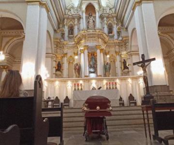 Dan último adiós a Sergio Romano desde la Catedral de Hermosillo