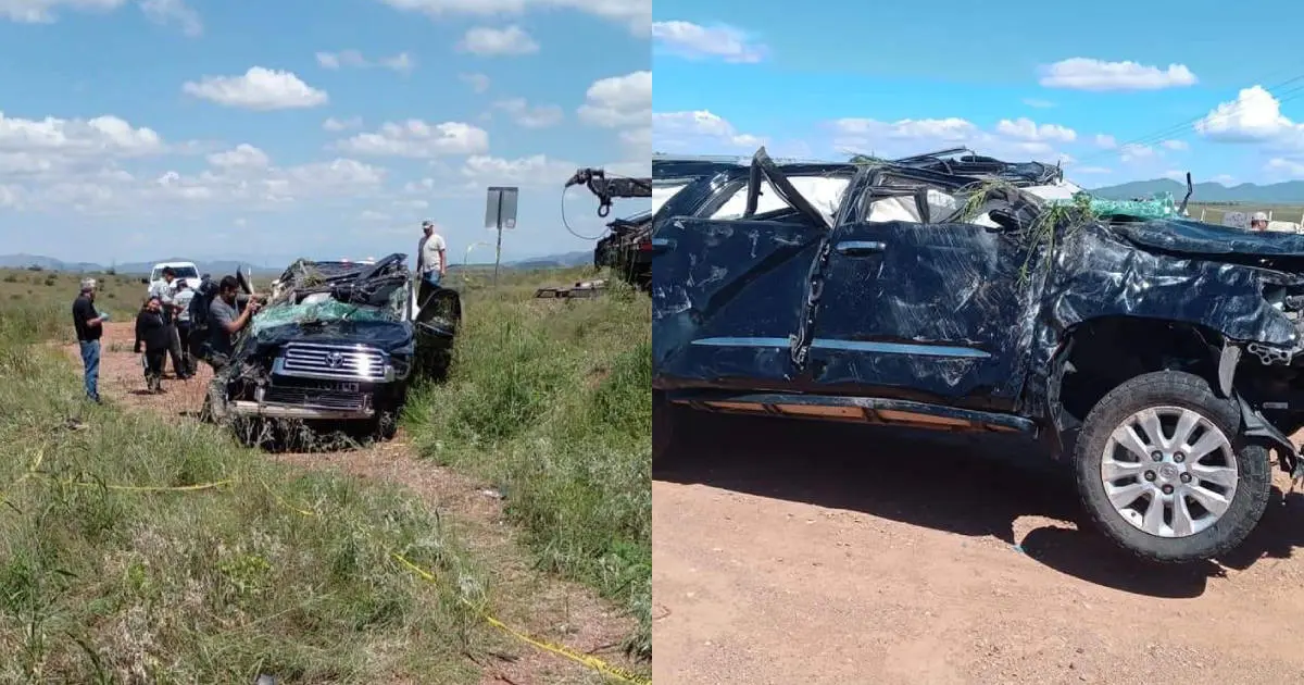 Accidente automovilístico de peloteros mexicanos deja un fallecido