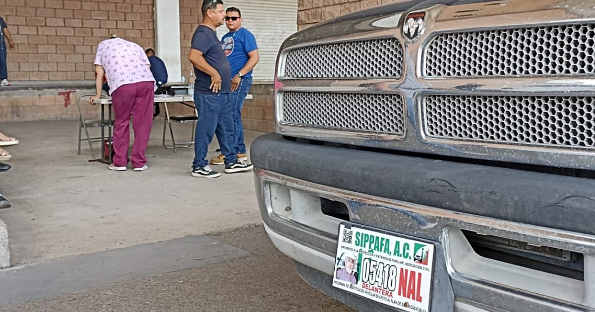 Solicitará Sippafa incluir autos que inicien con letra