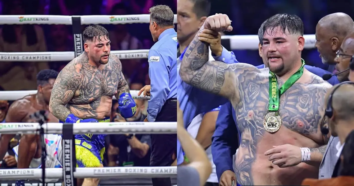 Andy Ruiz demuestra que quiere más y derrota al cubano Luis Ortiz