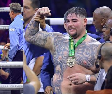 Andy Ruiz demuestra que quiere más y derrota al cubano Luis Ortiz