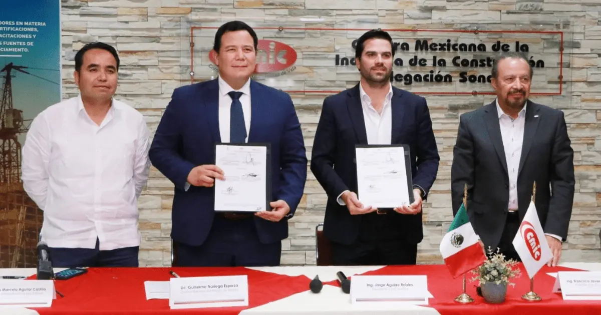 CMIC Sonora instala primer observatorio de la construcción