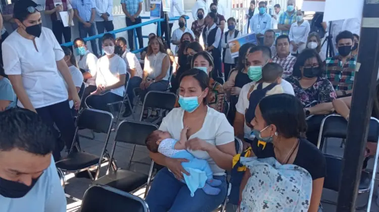 Arrancan jornada intensiva de vacunación contra la polio