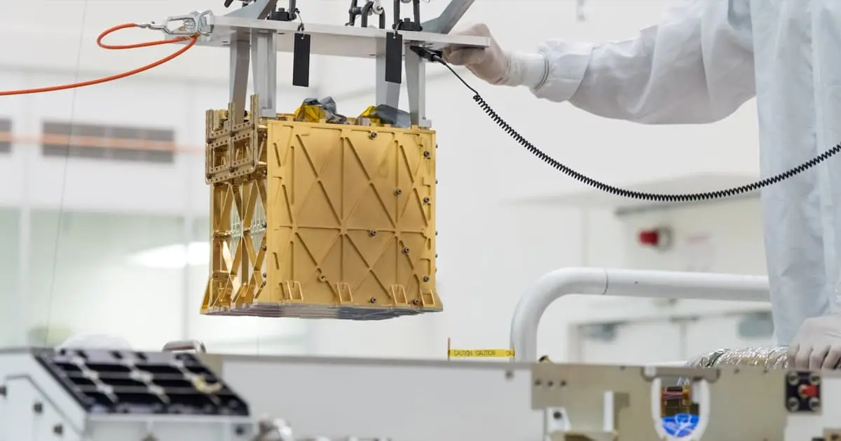 Experimento de la NASA logra producir oxígeno en Marte