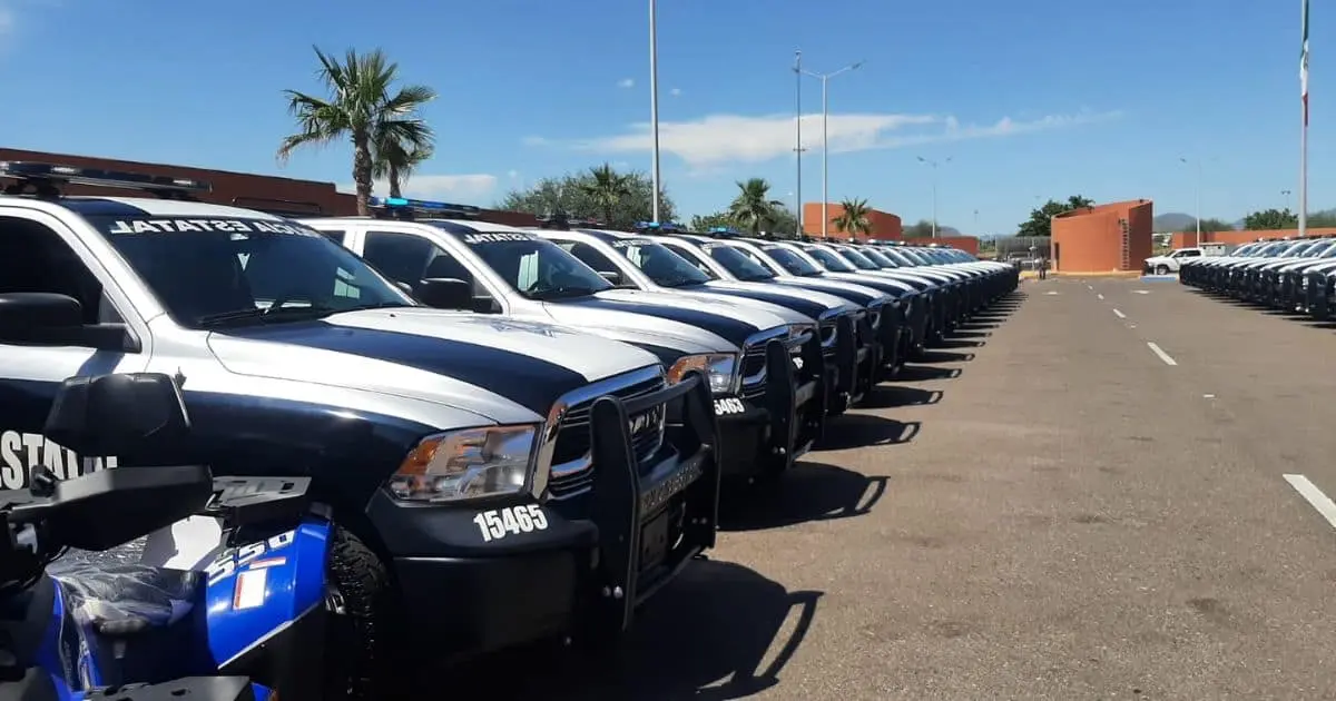 Refuerzan con patrullas a policías del estado