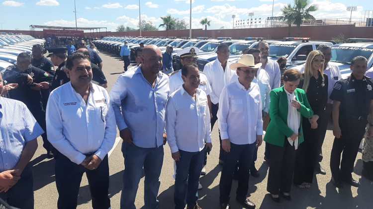 Refuerzan con patrullas a policías del estado