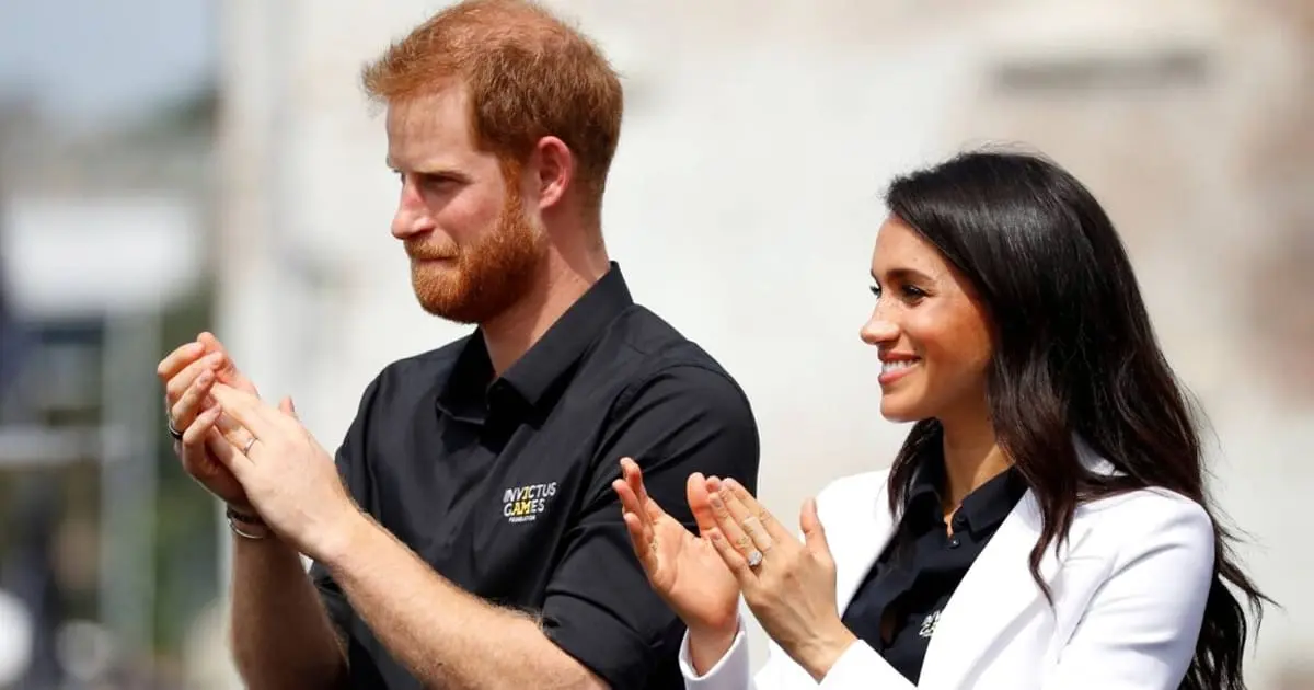 Llegan Meghan y Harry a Alemania a promocionar los juegos Invictus