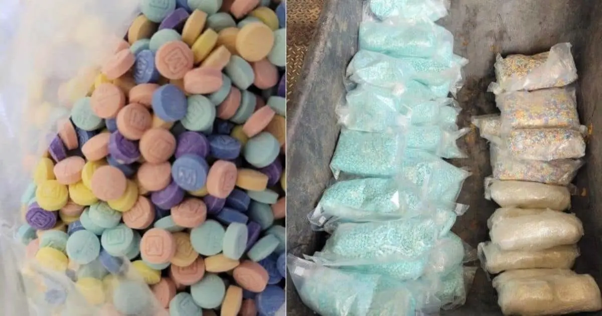 Continúan decomisos de pastillas coloridas en Nogales