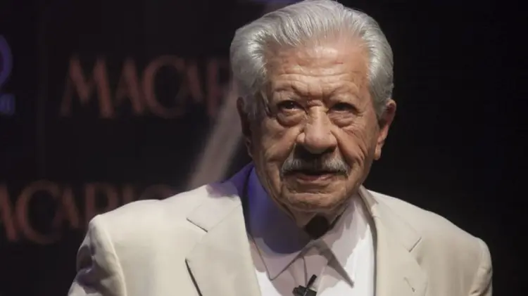 Ignacio López Tarso batalla contra una neumonía grave