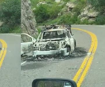 Video | Atacan a trabajadores de la CFE en la carretera Hermosillo-Yécora