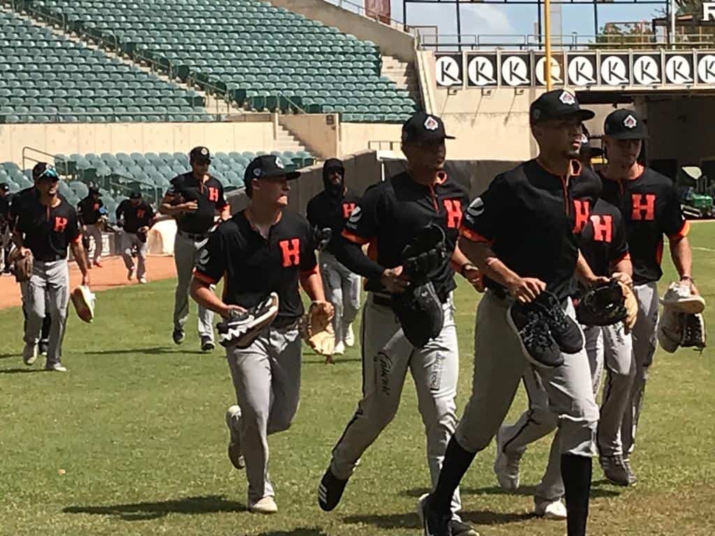 Arranca pretemporada de Naranjeros de Hermosillo