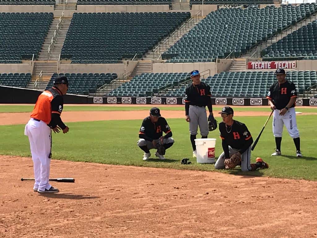 Arranca pretemporada de Naranjeros de Hermosillo