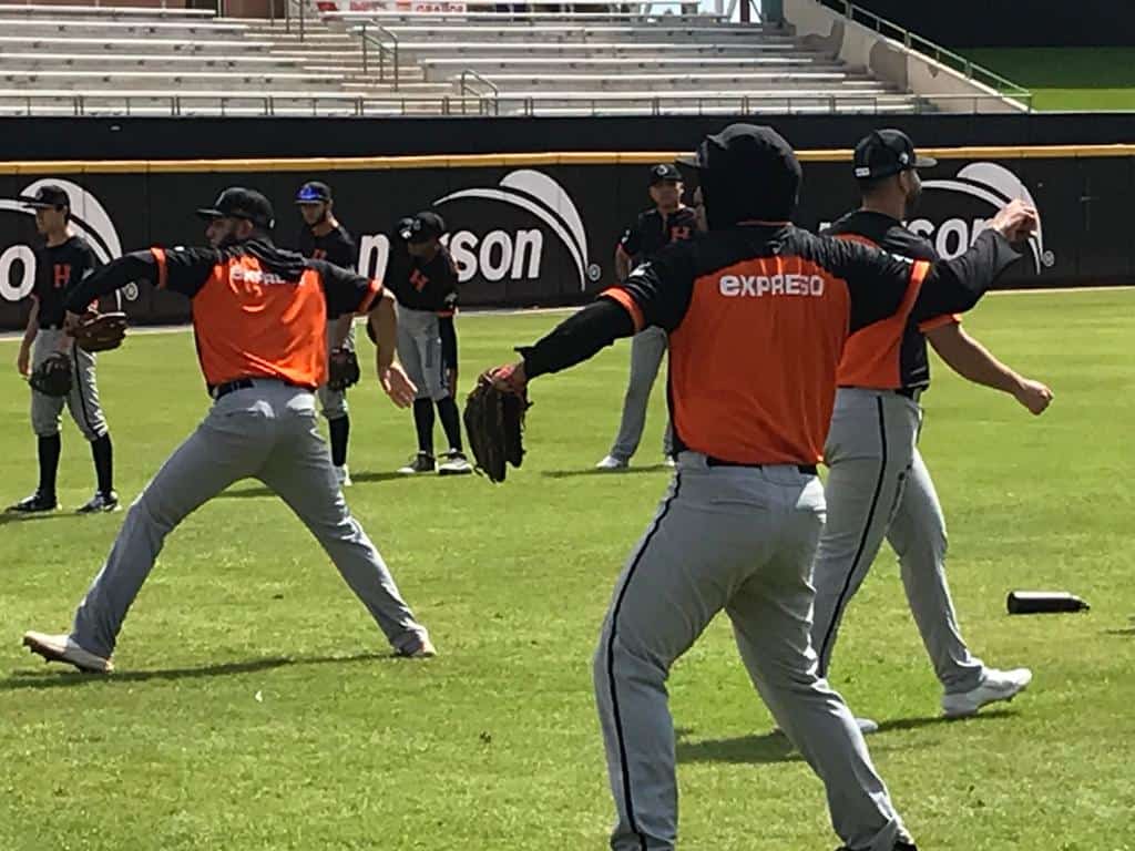 Arranca pretemporada de Naranjeros de Hermosillo