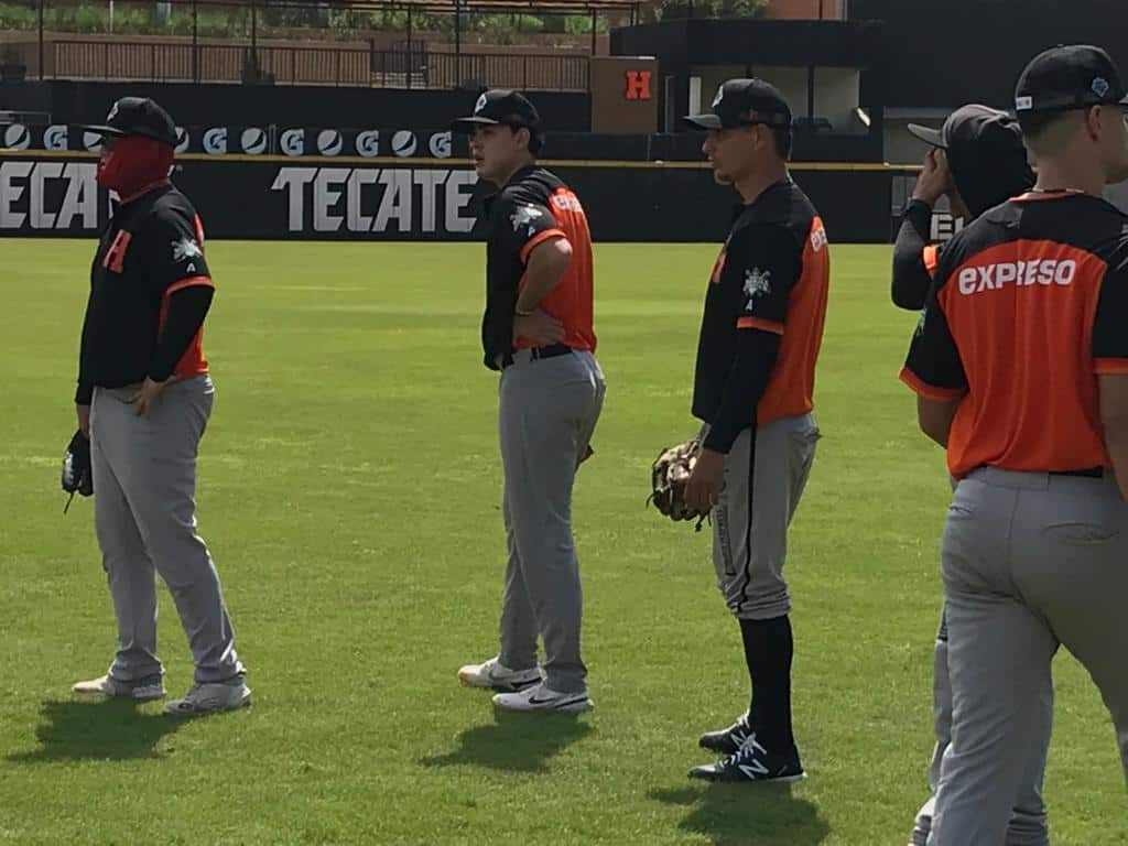 Arranca pretemporada de Naranjeros de Hermosillo