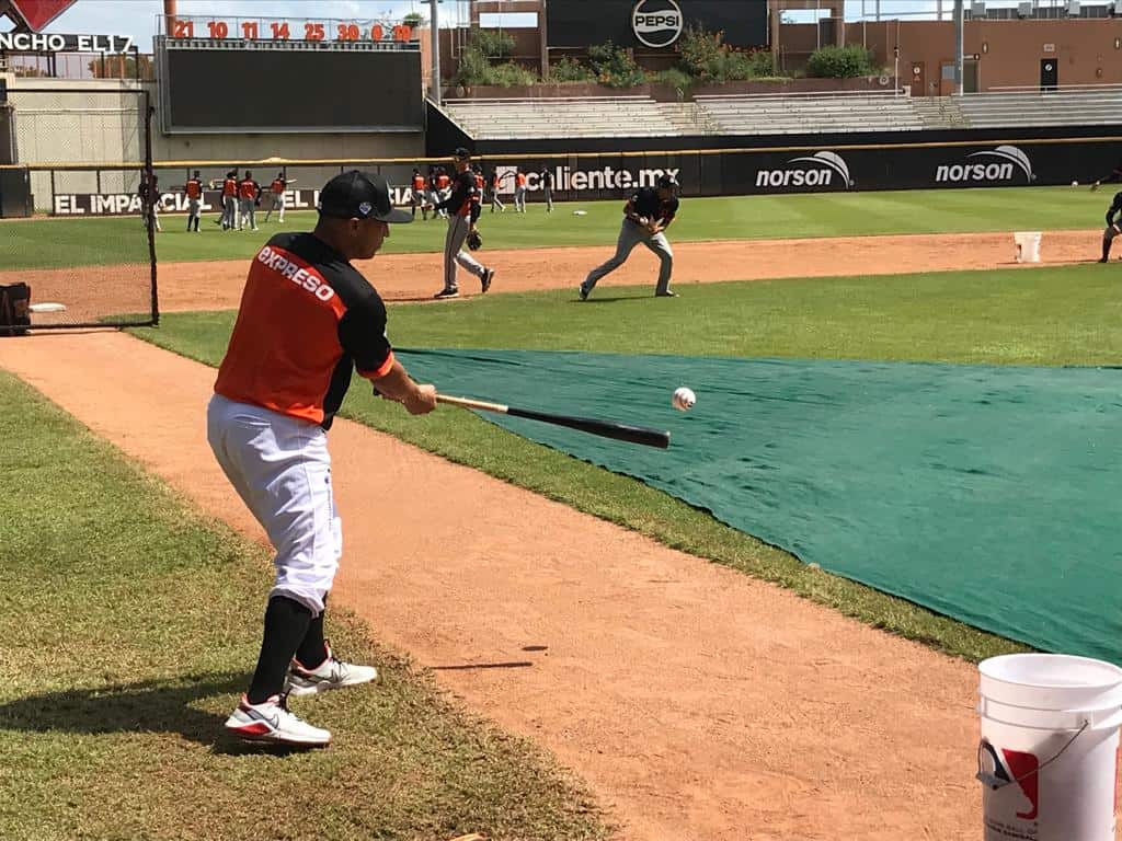 Arranca pretemporada de Naranjeros de Hermosillo