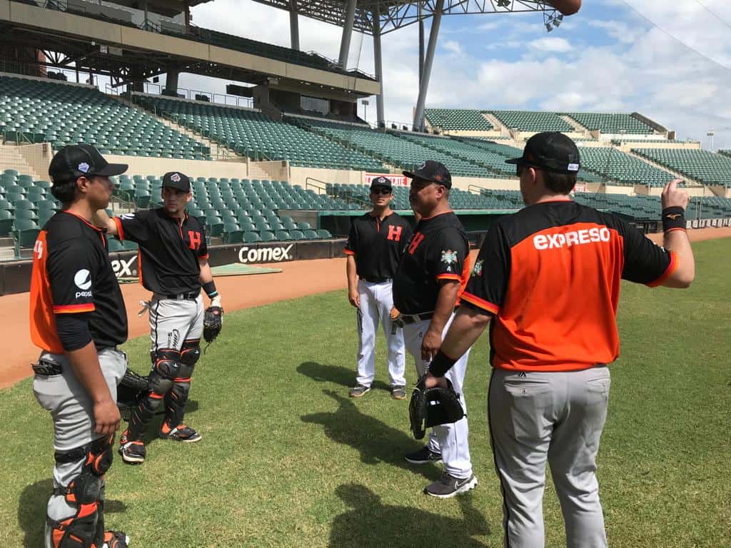 Arranca pretemporada de Naranjeros de Hermosillo