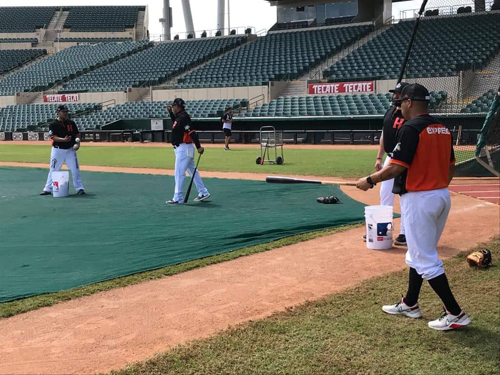Arranca pretemporada de Naranjeros de Hermosillo