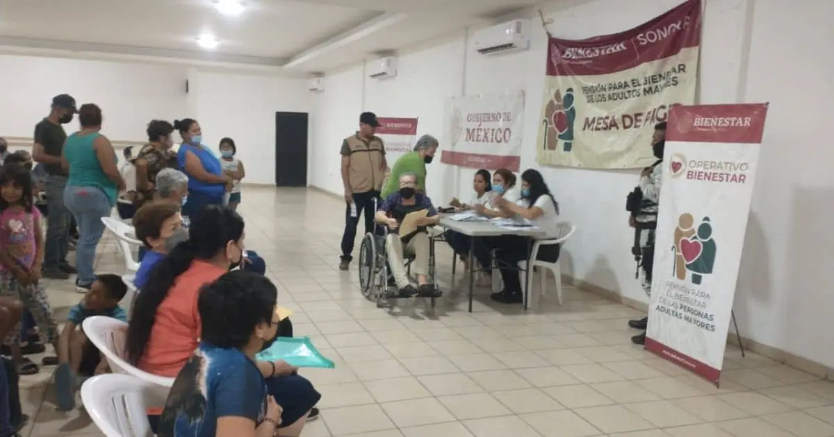 Comunidades al sur de Sonora recibirán Pensión del Bienestar