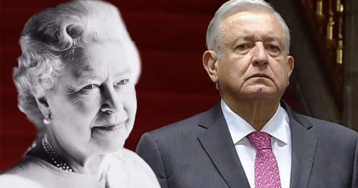 Expresa AMLO condolencias por muerte de la Reina Isabel II