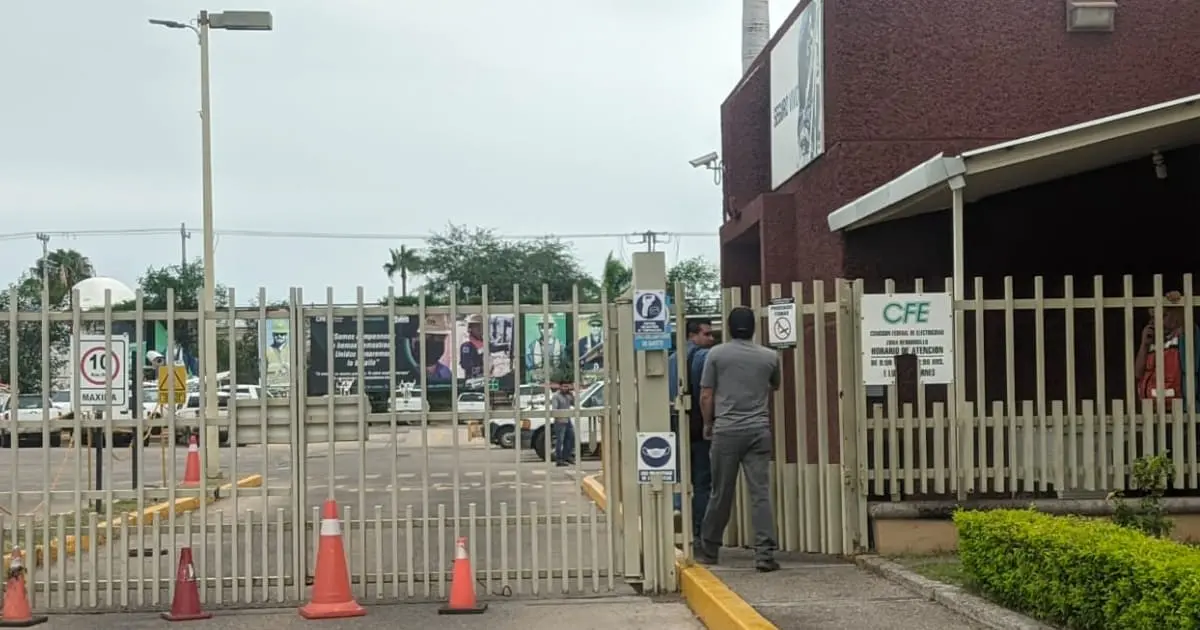 Solo un cuerpo de trabajadores de la CFE ha sido entregado a familiares