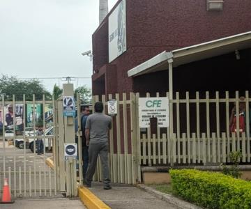 Solo un cuerpo de trabajadores de la CFE ha sido entregado a familiares