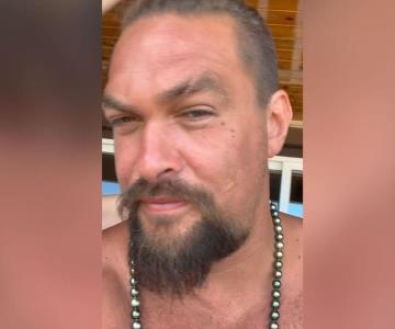 Jason Momoa se deshace de su melena por una buena causa