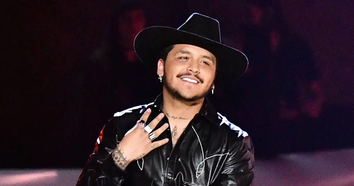 La increíble fortuna de Christian Nodal