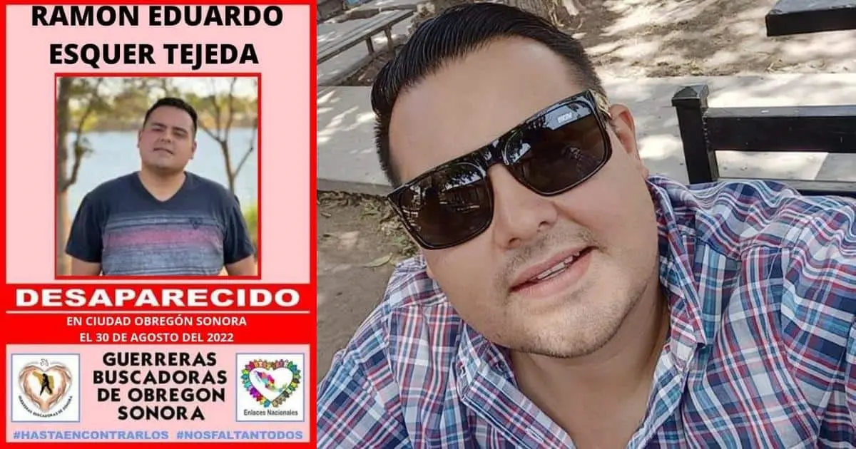 Sigue sin conocerse paradero de Ramón Eduardo; familia está desesperada