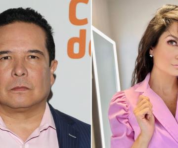 Sergio Mayer opina contra Gustavo Adolfo Infante