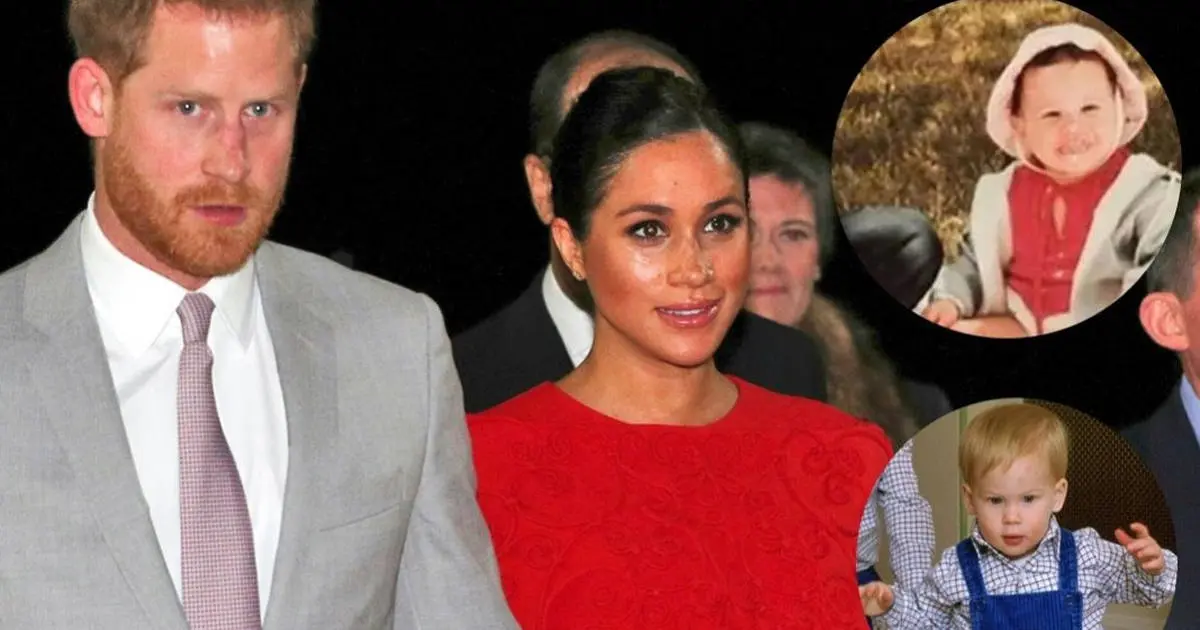 Los hijos de Meghan y Harry tendrán títulos reales
