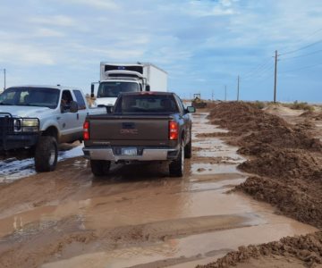 Mantienen cerrado el acceso al Golfo de Santa Clara