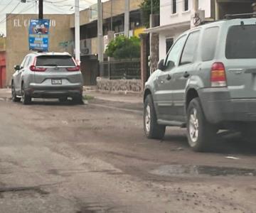 Guaymas: asegura director de Obra Pública gran avance en bacheo