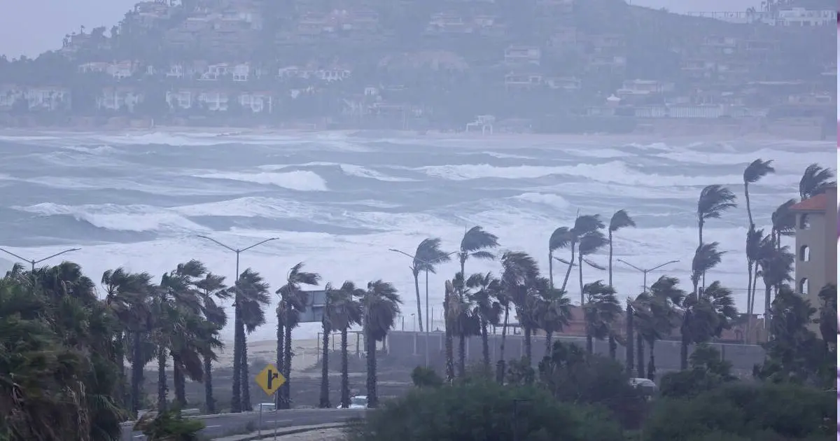 Tormenta tropical Kay deja 30, 000 damnificados