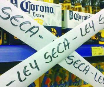 Estas alcaldías tendrán ley seca en fiestas patrias