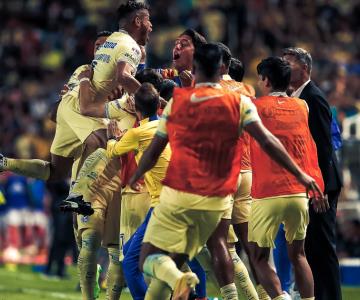 El América de Tano Ortiz ya es histórico; 9 victorias consecutivas