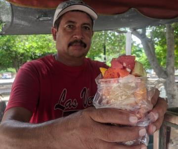 Moisés y Lupita deleitan a hermosillenses con su Pico de Gallo