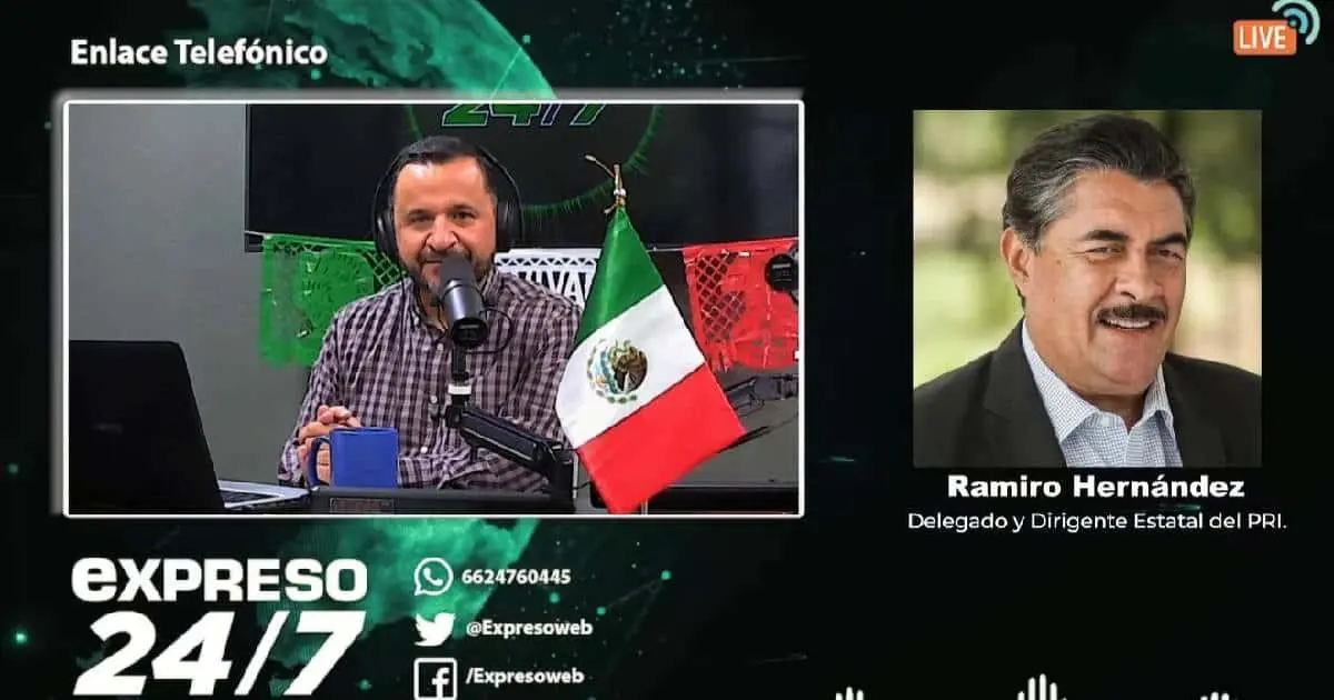 No hay riesgo de una ruptura en la alianza Va Por México: PRI Sonora