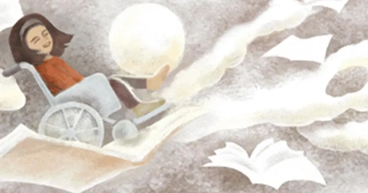 Conmemora Google 75 aniversario de Gabriela Brimmer