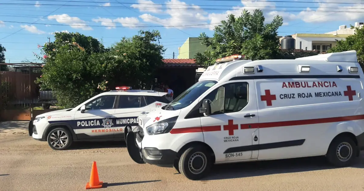 Fuga de gas provoca flamazo en El Sahuaro