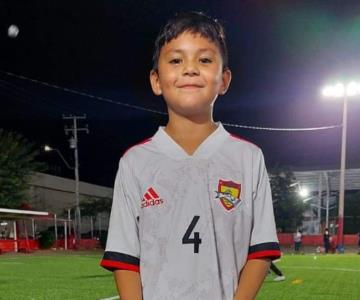 Alexis Arturo Patiño, la nueva joya del futbol en Navojoa