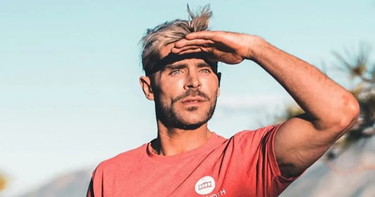 Zac Efron explica por qué su rostro lucía diferente